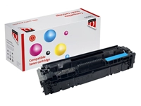 Een Tonercartridge Quantore alternatief tbv HP CF541X 203X blauw koop je bij VHK Kantoorartikelen