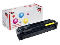 Een Tonercartridge Quantore alternatief tbv HP CF542X 203X geel koop je bij VHK Kantoorartikelen