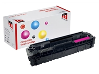 Een Tonercartridge Quantore alternatief tbv HP CF543A 203A rood koop je bij VHK Kantoorartikelen