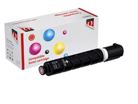 Een Tonercartridge Quantore alternatief tbv Canon C-EXV 49 rood koop je bij Hoekmankantoorartikelen.nl