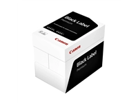 Een Kopieerpapier Canon Black Label Premium A4 75gr wit 500 vel koop je bij Hoekmankantoorartikelen.nl