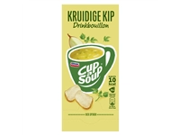 Een Cup-a-Soup Unox heldere bouillon kruidige kip 26x175ml koop je bij Hoekmankantoorartikelen.nl