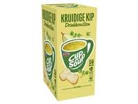 Een Cup-a-Soup Unox heldere bouillon kruidige kip 26x175ml koop je bij Hoekmankantoorartikelen.nl