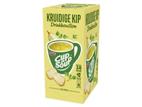 Een Cup-a-Soup Unox heldere bouillon kruidige kip 26x175ml koop je bij Hoekmankantoorartikelen.nl