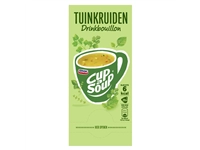 Een Cup-a-Soup Unox heldere bouillon tuinkruiden 26x175ml koop je bij Hoekmankantoorartikelen.nl