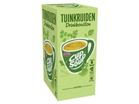 Een Cup-a-Soup Unox heldere bouillon tuinkruiden 26x175ml koop je bij Hoekmankantoorartikelen.nl