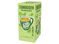 Een Cup-a-Soup Unox heldere bouillon tuinkruiden 26x175ml koop je bij Hoekmankantoorartikelen.nl