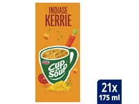 Een Cup-a-Soup Unox Indiase kerrie 21x175ml koop je bij Hoekmankantoorartikelen.nl