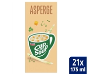 Een Cup-a-Soup Unox asperge 21x175ml koop je bij Hoekmankantoorartikelen.nl