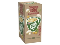 Een Cup-a-Soup Unox champignon crème 21x175ml koop je bij Hoekmankantoorartikelen.nl