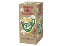 Een Cup-a-Soup Unox champignon crème 21x175ml koop je bij Hoekmankantoorartikelen.nl