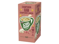 Een Cup-a-Soup Unox champignon ham 21x175ml koop je bij Hoekmankantoorartikelen.nl