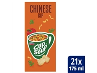 Een Cup-a-Soup Unox Chinese kip 21x175ml koop je bij Hoekmankantoorartikelen.nl