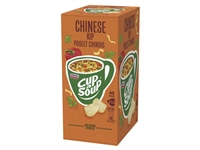 Een Cup-a-Soup Unox Chinese kip 21x175ml koop je bij Hoekmankantoorartikelen.nl