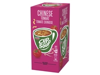 Een Cup-a-Soup Unox Chinese tomaten 21x175ml koop je bij Hoekmankantoorartikelen.nl