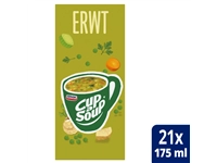 Een Cup-a-Soup Unox erwtensoep 21x175ml koop je bij Hoekmankantoorartikelen.nl