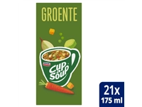 Een Cup-a-Soup Unox groente 21x175ml koop je bij Hoekmankantoorartikelen.nl