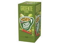 Een Cup-a-Soup Unox groente 21x175ml koop je bij Hoekmankantoorartikelen.nl