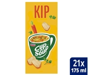 Een Cup-a-Soup Unox kip 21x175ml koop je bij Hoekmankantoorartikelen.nl