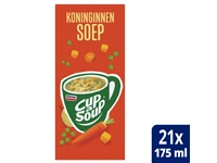 Een Cup-a-Soup Unox koninginnensoep 21x175ml koop je bij Hoekmankantoorartikelen.nl