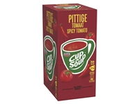 Een Cup-a-Soup Unox pittige tomaat 21x175ml koop je bij Hoekmankantoorartikelen.nl