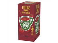 Een Cup-a-Soup Unox pittige tomaat 21x175ml koop je bij Hoekmankantoorartikelen.nl