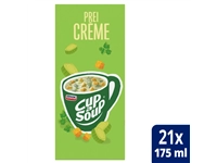 Een Cup-a-Soup Unox prei-crème 21x175ml koop je bij Hoekmankantoorartikelen.nl