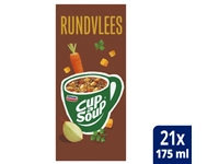 Een Cup-a-Soup Unox rundvlees 21x175ml koop je bij Hoekmankantoorartikelen.nl