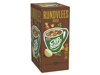 Een Cup-a-Soup Unox rundvlees 21x175ml koop je bij Hoekmankantoorartikelen.nl