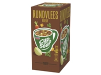 Een Cup-a-Soup Unox rundvlees 21x175ml koop je bij Hoekmankantoorartikelen.nl