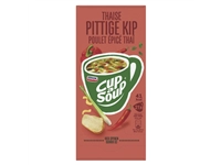 Een Cup-a-Soup Unox Thaise pittige kip 21x175ml koop je bij Hoekmankantoorartikelen.nl