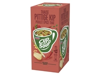 Een Cup-a-Soup Unox Thaise pittige kip 21x175ml koop je bij Hoekmankantoorartikelen.nl