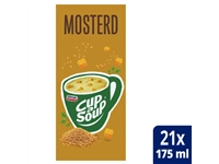 Een Cup-a-Soup Unox mosterd 21x175ml koop je bij Hoekmankantoorartikelen.nl