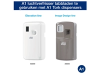 Een Luchtverfrisser Tork A1 spray met citrusgeur 75ml 236050 koop je bij VHK Kantoorartikelen