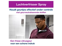 Een Luchtverfrisser Tork A1 spray met citrusgeur 75ml 236050 koop je bij VHK Kantoorartikelen