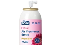 Een Luchtverfrisser Tork A1 spray met bloemengeur 75ml 236052 koop je bij VHK Kantoorartikelen