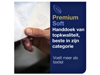 Een Handdoek Tork H2 multifold Premium kwaliteit 2 laags wit 100288 koop je bij VHK Kantoorartikelen