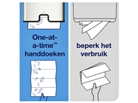 Een Handdoek Tork H2 multifold Premium kwaliteit 2 laags wit 100288 koop je bij VHK Kantoorartikelen