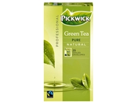 Een Thee Pickwick Fair Trade green pure 25x1.5gr koop je bij VHK Kantoorartikelen