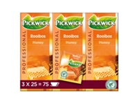 Een Thee Pickwick rooibos honey 25x1.5gr koop je bij VHK Kantoorartikelen