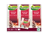 Een Thee Pickwick winter glow 25x2 gr met envelop koop je bij VHK Kantoorartikelen