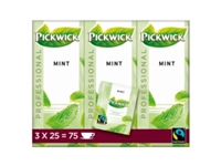 Een Thee Pickwick Fair Trade mint 25x1.5gr koop je bij VHK Kantoorartikelen