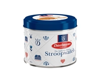 Een Stroopwafels Daelmans cadeaublik 230gr koop je bij VHK Kantoorartikelen