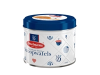 Een Stroopwafels Daelmans cadeaublik 230gr koop je bij VHK Kantoorartikelen