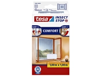 Een Insectenhor tesa® Insect Stop COMFORT raam 1x1m wit koop je bij VHK Kantoorartikelen