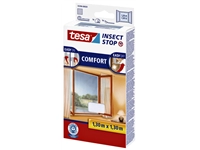 Een Insectenhor tesa® Insect Stop COMFORT raam 1,3x1,3m wit koop je bij VHK Kantoorartikelen