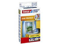 Een Insectenhor tesa® Insect Stop SUN PROTECT raam 1,3x1,5m antraciet koop je bij VHK Kantoorartikelen