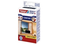 Een Insectenhor tesa® Insect Stop COMFORT buitendraaiende ramen 1,2x2,4m zwart koop je bij VHK Kantoorartikelen