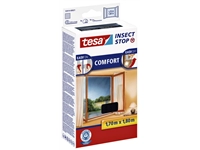 Een Insectenhor tesa® Insect Stop COMFORT raam 1,7x1,8m zwart koop je bij VHK Kantoorartikelen