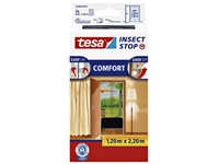 Een Insectenhor tesa® Insect Stop COMFORT deur 2x 0,65x2,50m zwart koop je bij VHK Kantoorartikelen